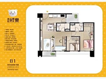 社區格局圖