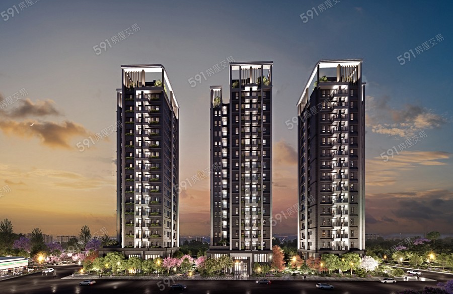 聚佳豐美示意圖