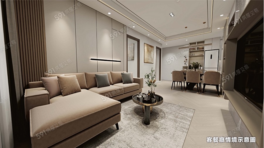 當代集賢-琢謙示意圖