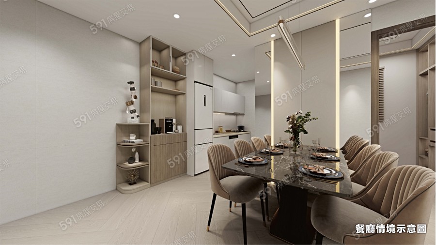 當代集賢-琢謙示意圖