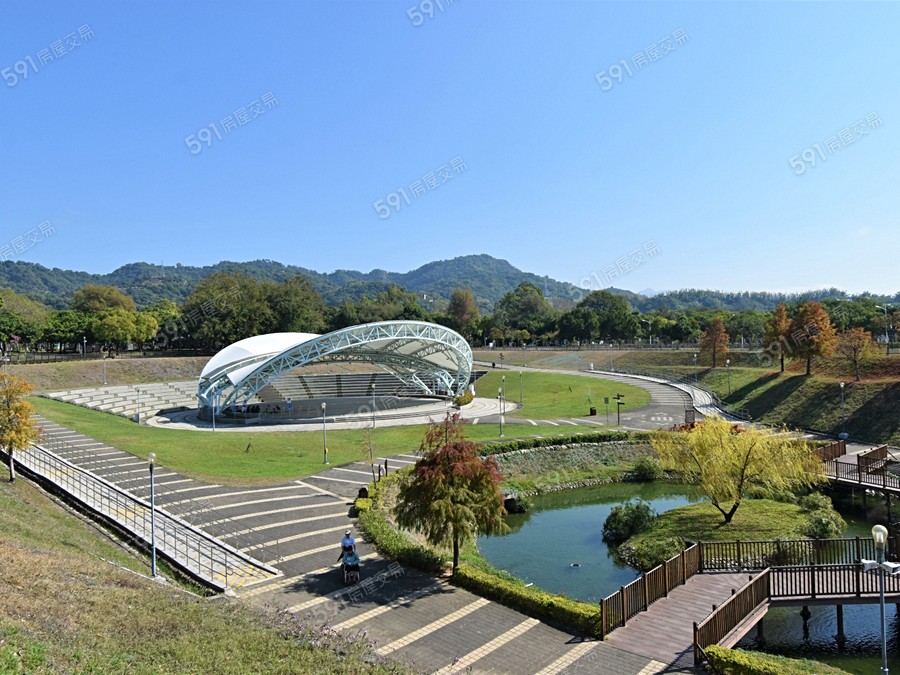 大甲春水硯環境圖