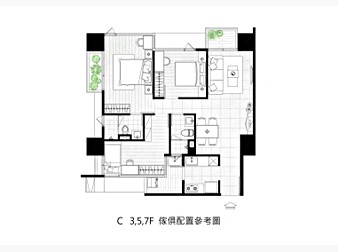 社區格局圖