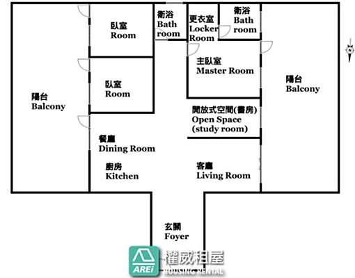 🌇亞灣R7貝拉莫里稀有戶渡假大露臺豪邸三房雙平車-權威 - Image 3