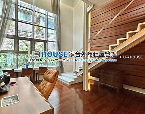 百坪!!我從以前就走在前面.信義後山別墅設計師裝潢4+1書房 - Image 4