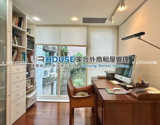百坪!!我從以前就走在前面.信義後山別墅設計師裝潢4+1書房 - Image 11