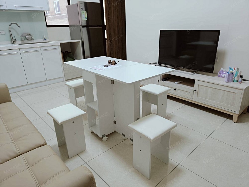 多功能收納餐桌.