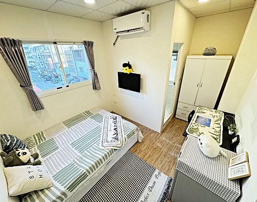 篤行/中華☀全新☀精品高雅漂亮☀木地板☀採光大衛浴☀獨曬 - Image 2