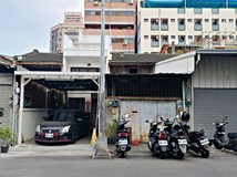 仁義街國圖園道~庭院車庫透..