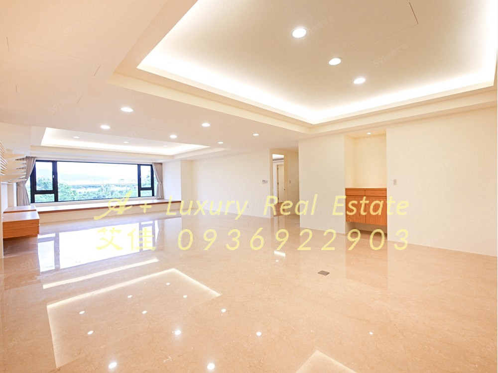 忠泰交響曲泳池河岸第一排101景觀含管理費近捷運 - Image 1