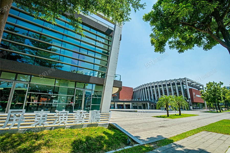 萬吉藝山-大樓區環境圖