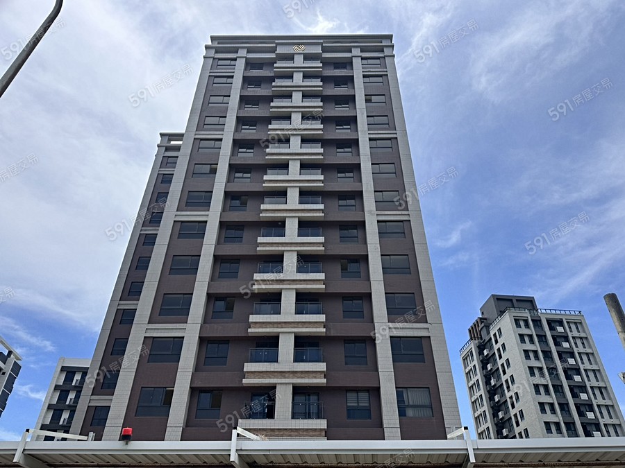 高誠君品實景圖