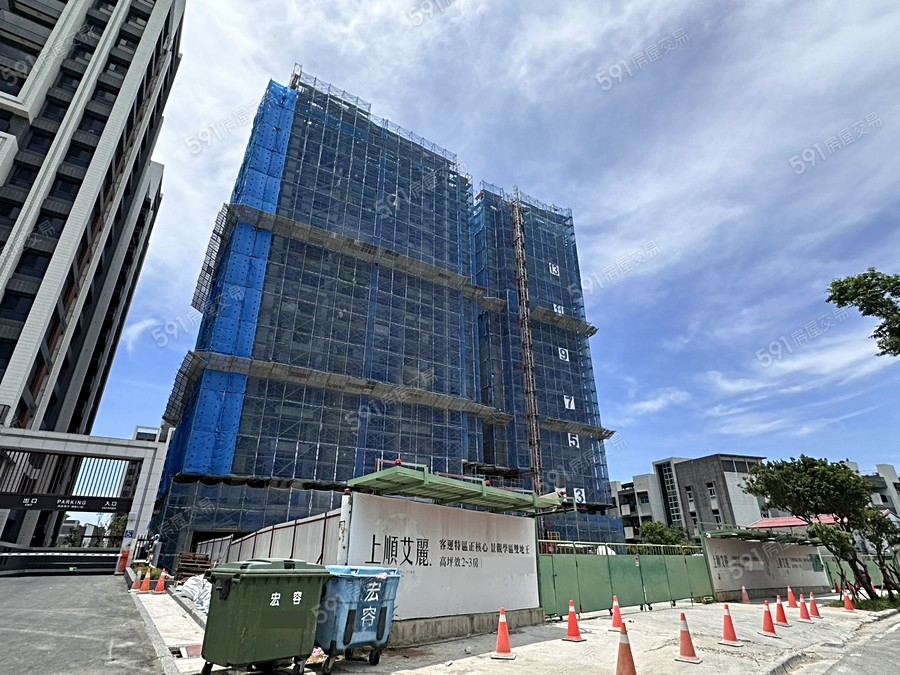 上順艾麗實景圖