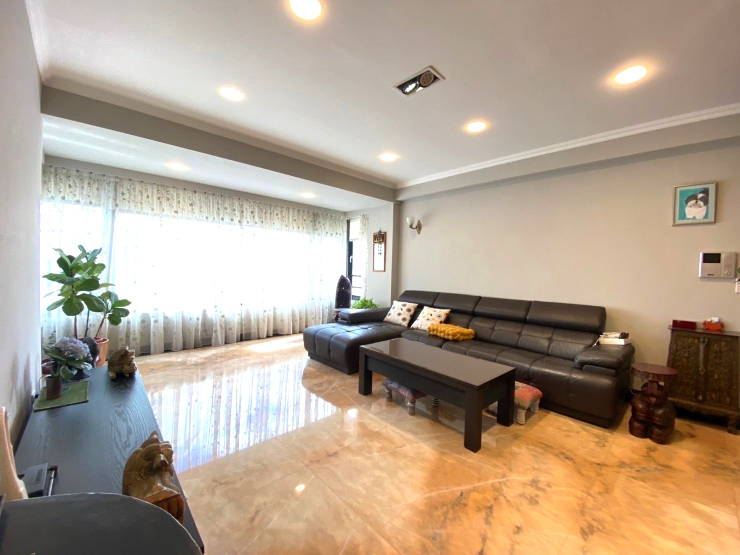  北投奇岩｜一層一戶電梯三房｜大陽台好宅