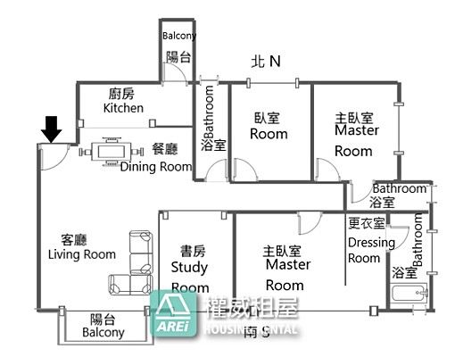🏊‍♂️美術館|鳳凰會名宅3+1雙主臥平車泳池權威 - Image 3