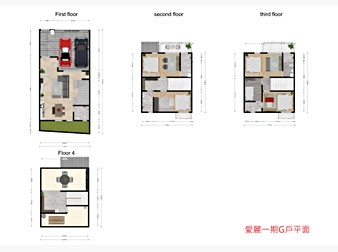 社區格局圖