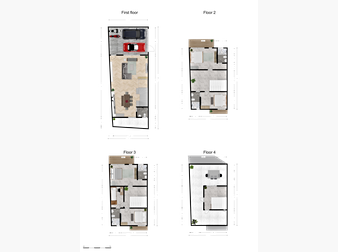 社區格局圖