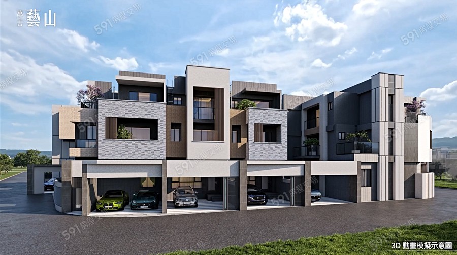 萬吉藝山-透天區封面圖