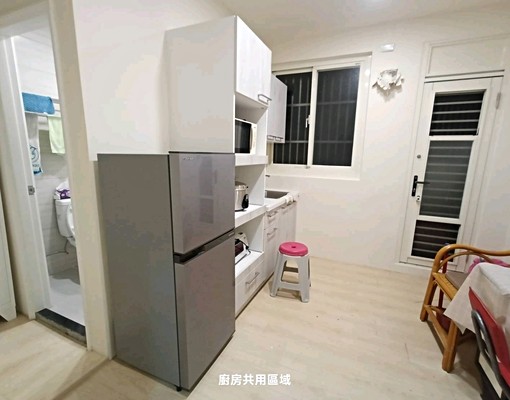 近汐止火車站全新裝潢首租可租補小資族一樓雅房獨立衛浴共用廚房 - Image 1