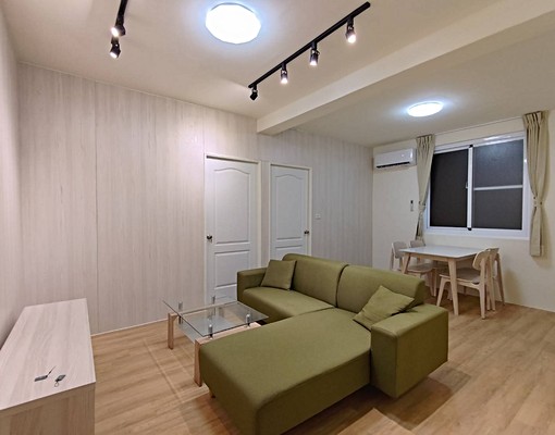 武廟全新翻修2房1廳建身公寓大套房(有陽台洗衣機) - Image 1