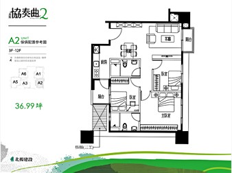 社區格局圖