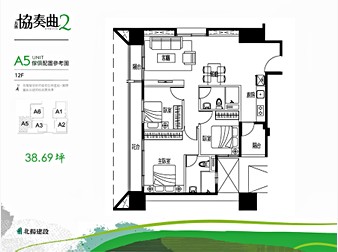 社區格局圖