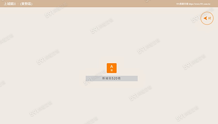 上城賦II平面圖