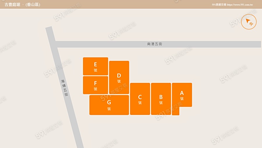 吉壹庭琚平面圖