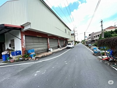 永靖中山路旁合法農舍