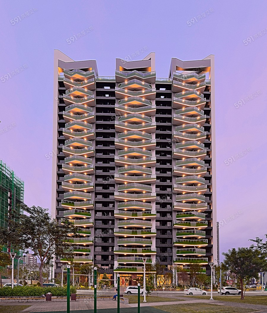 京城馥の森實景圖