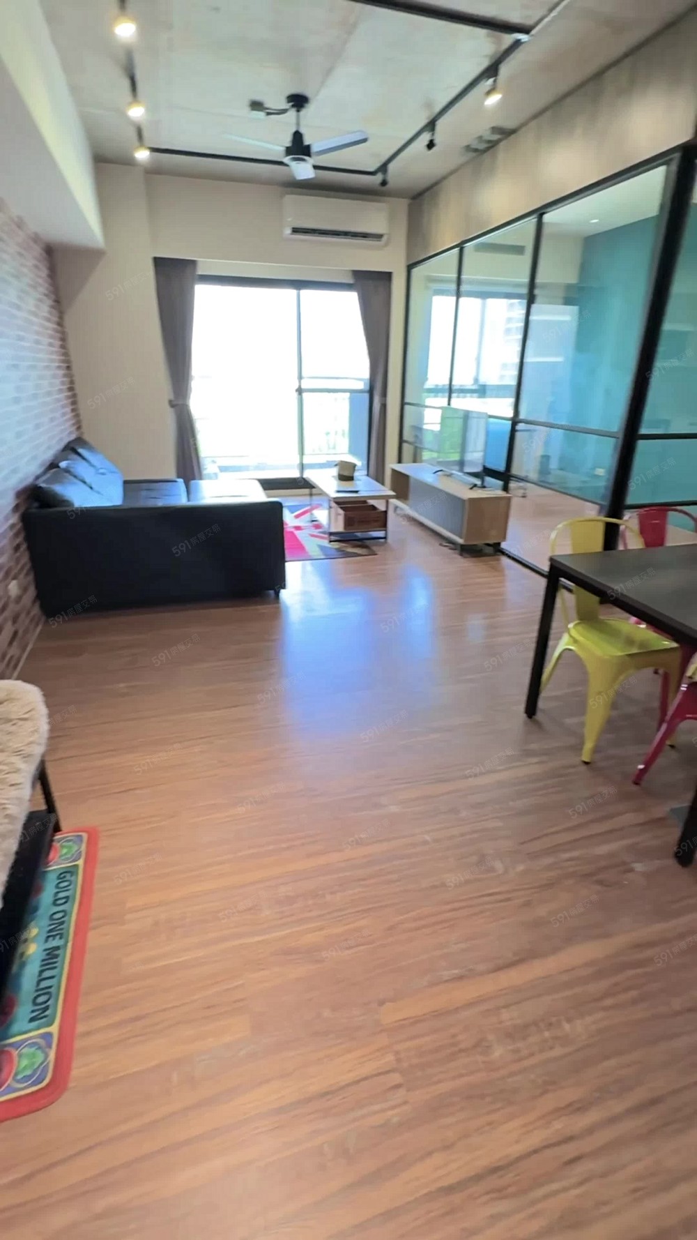 🫷超大2+1書房🫸🐲可租屋補助雙租補/冷氣四台/含平車 - Image 1