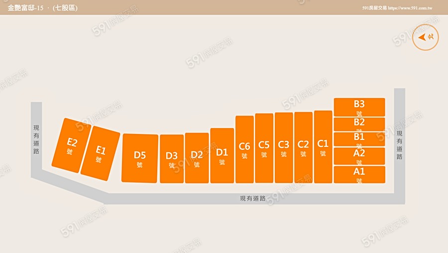 金艷富邸-15平面圖