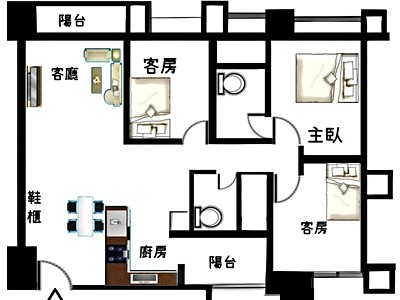社區圖片