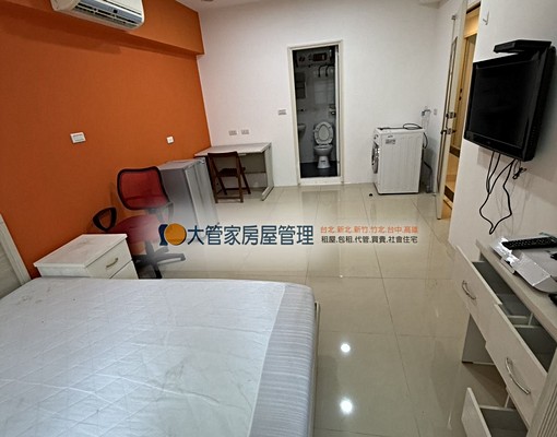 大管家房屋💖質感新裝潢套房💖新埔民生站/陽明街可租補B室 - Image 2
