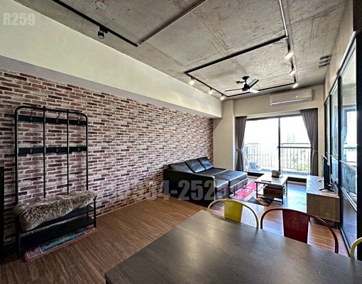 『啟富X亮❤️』CP大三房空間。工業風慕黑❤2+1房，可1貓 - 591租屋網 - Image 8