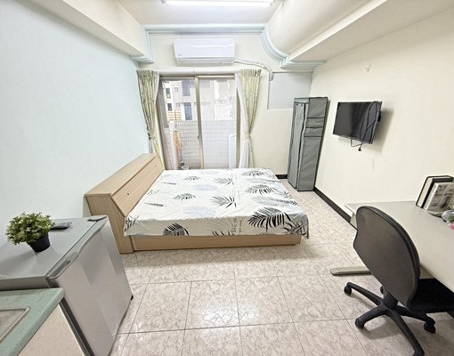 勤美SOGO💖陽台獨洗流理台台水台電可租補 - Image 1