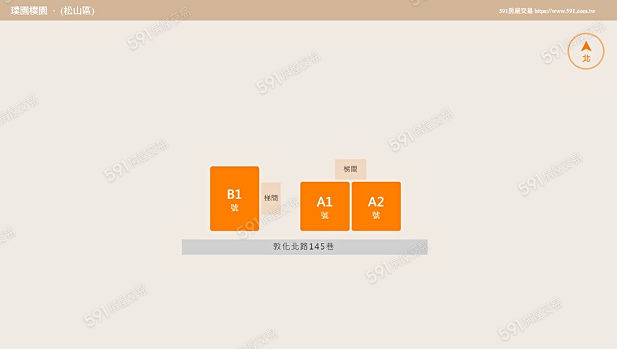 璞園樸園平面圖