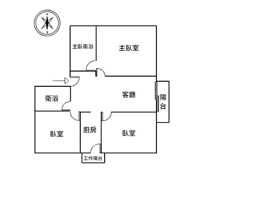 崇德薈✨大3房B1平車✨洲際漢神百貨 - Image 14