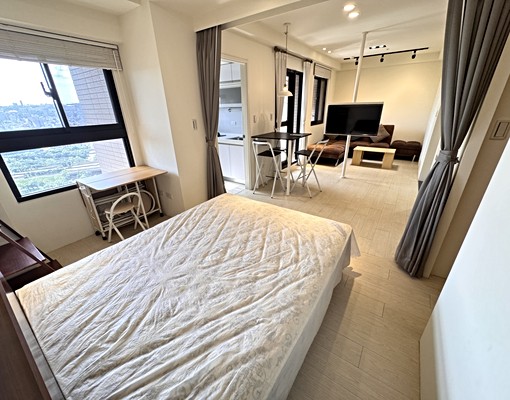 1房小廚房🍃幸福空間～景觀美宅🍃74新光 - Image 8