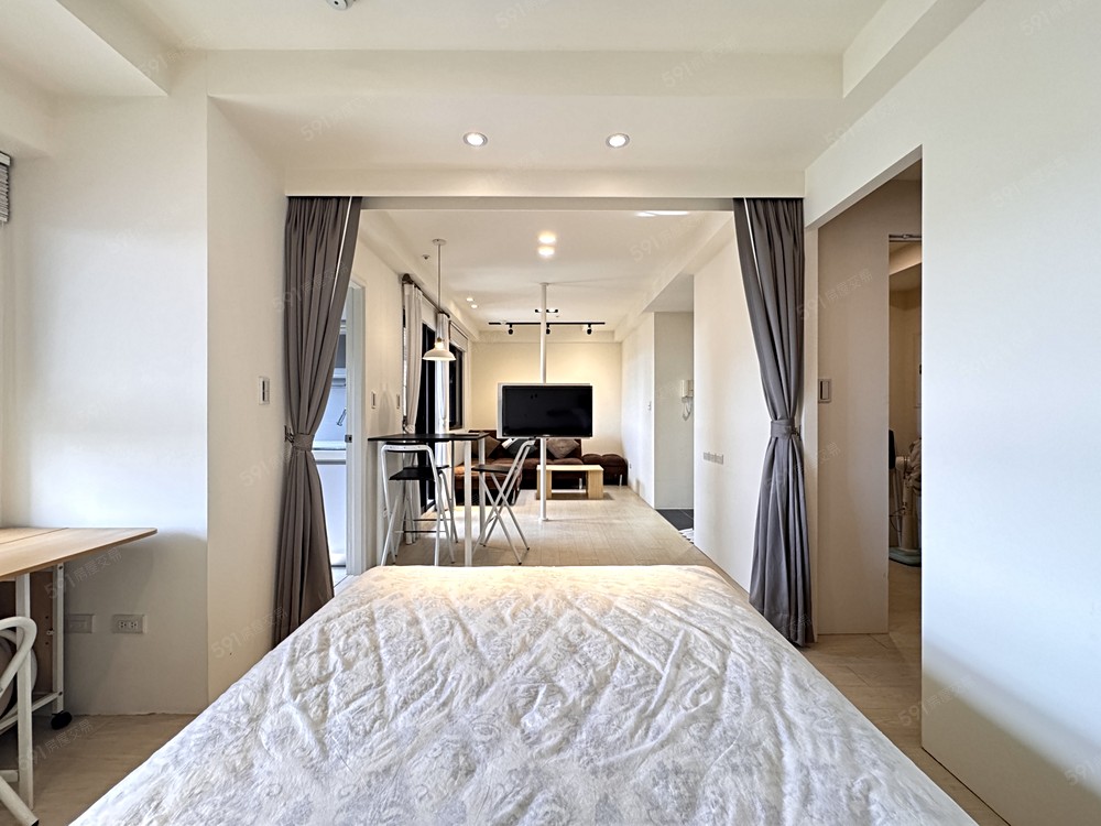 1房小廚房🍃幸福空間～景觀美宅🍃74新光 - Image 1