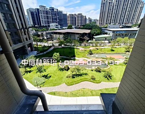 面中庭花園🍎世界花園溫馨3房2衛+車，含車含管理 - Image 3