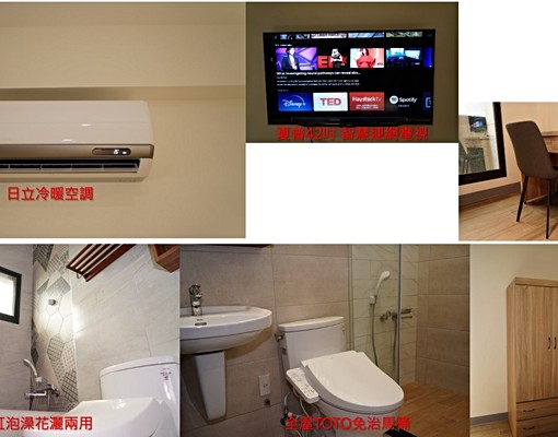 慈濟大學醫院、後站全新抗震豪宅獨立陽台套房，慈大3分鐘剩一間 - Image 2