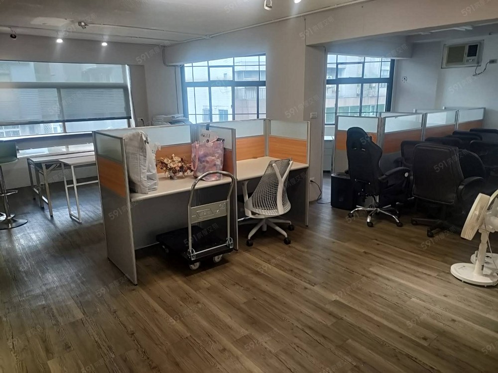 台北租屋,大安租屋,住辦出租,辦公區.超級採光