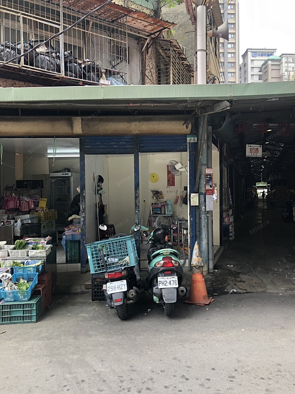 店面A