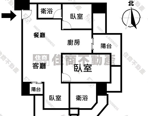 🍏江南大宅✨絕美3房✨含車管 - Image 8