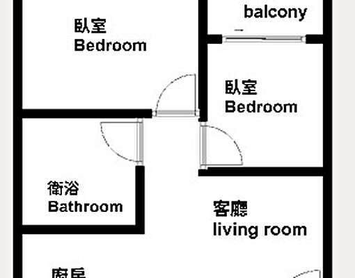 🏟️巨蛋J-Modern採光精緻2房車位-權威 - Image 3