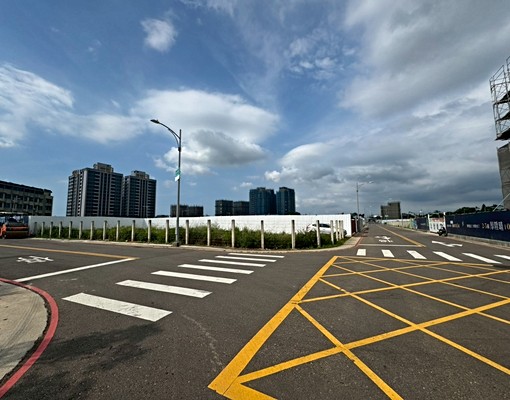 中壢*捷A20正重劃區內*臨路10米*6.9米大面寬方正建地