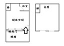 七堵區-南興路1房1廳，15坪