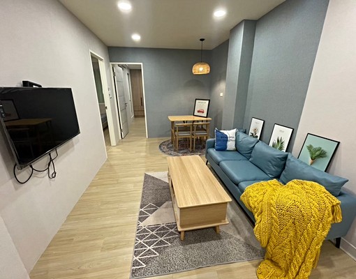 光華低樓層舒適大兩房/家具、家電全配/生活機能佳 - Image 1