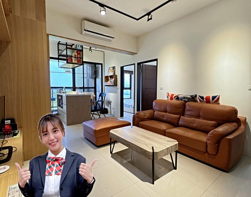 💗稀有租件!好市多高檔裝潢兩房車！水電補貼！傢具全配 - Image 1