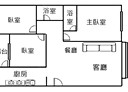 中壢區-中園路3房2廳，42坪